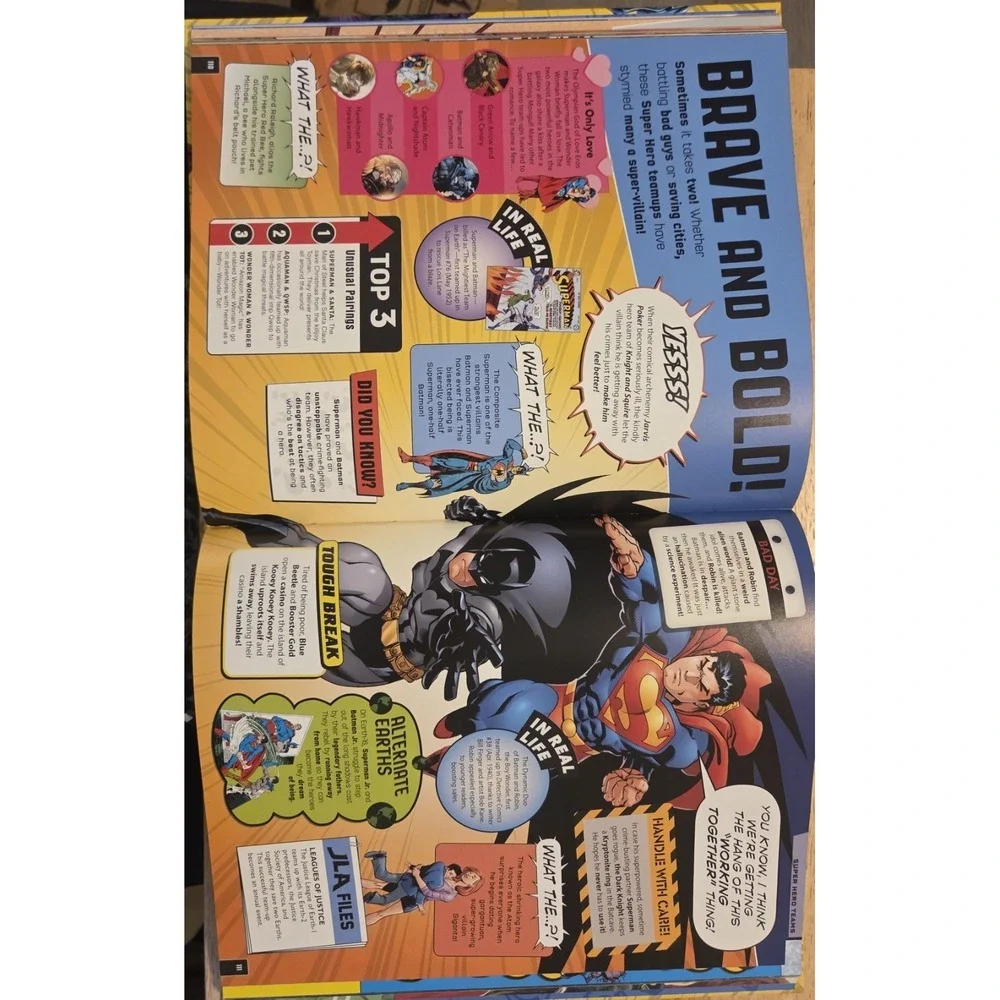 DK DC Comics Absolutely Everything You Need to Know Hardcover Illustrated 2018